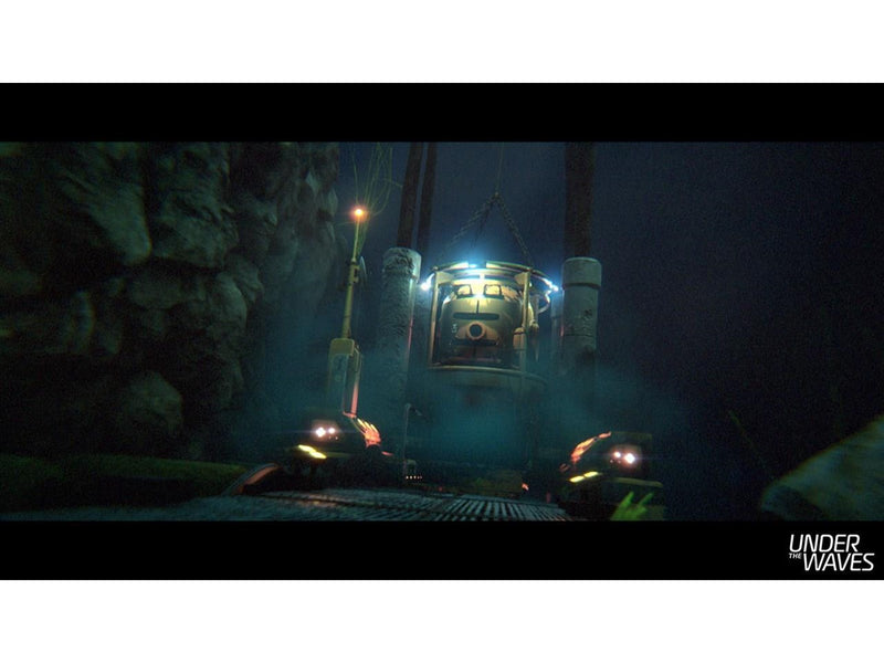 Under The Waves (Deluxe Edition) - Sony PlayStation 4 - Abenteuer - PEGI 16
