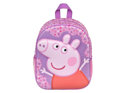 Undercover 3D Backpack Peppa Pig
