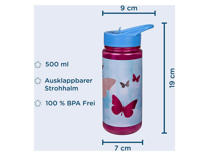 Undercover AERO Drinking Bottle Butterflies 500 ml