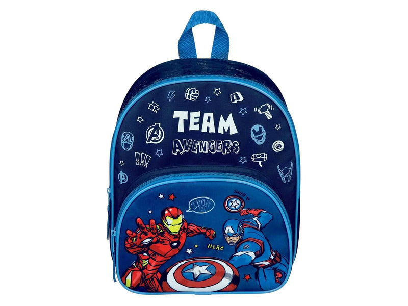 Undercover Avengers Backpack with Front Pocket