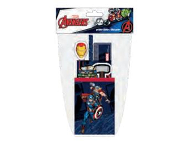Undercover Avengers Desk set 7 pieces.