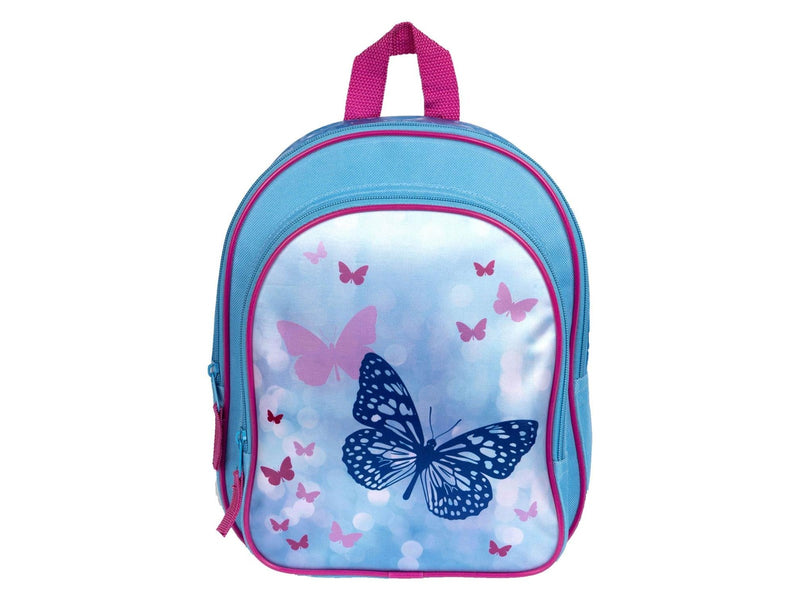 Undercover Backpack with Butterflies Front Pocket