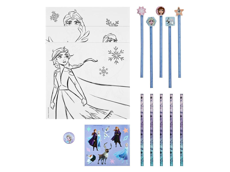 Undercover - Color set with Erasers Frozen 29 pcs.