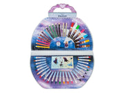 Undercover - Coloring case Disney Frozen 51 pcs