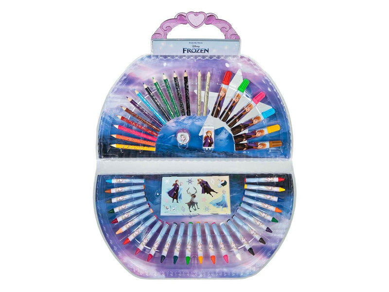 Undercover - Coloring case Disney Frozen 51 pcs