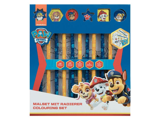 Undercover Coloring set with erasers PAW Patrol 29 pcs.