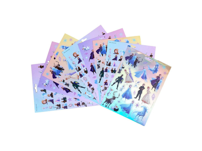 Undercover Frozen Sticker Book with 8 Sheets
