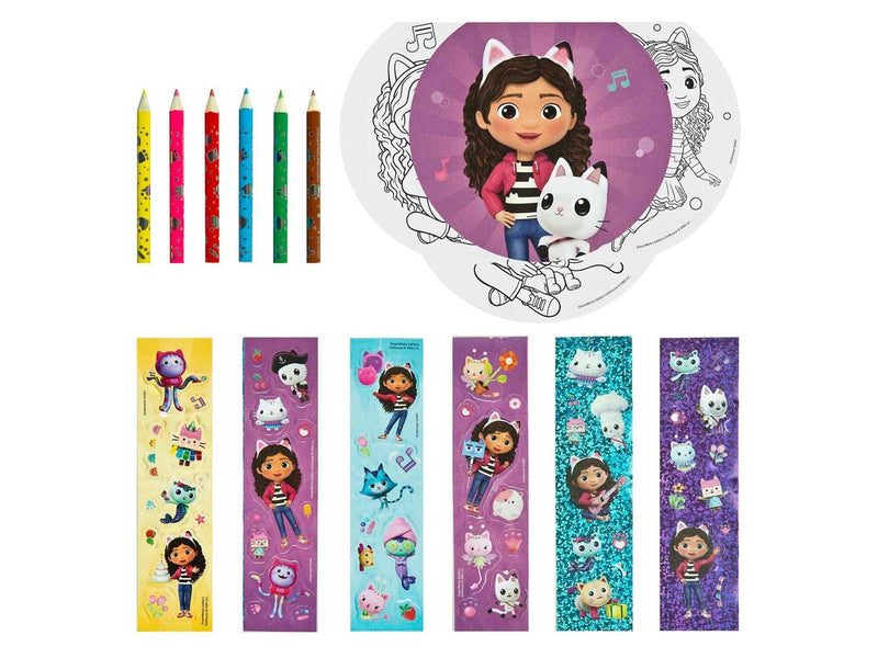 Undercover Gabby's Dollhouse Creative Coloring Set in Case