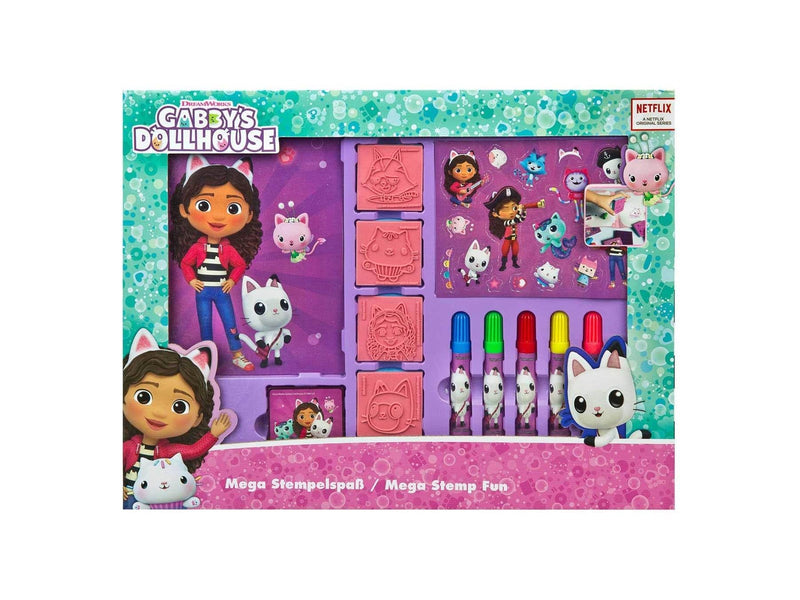 Undercover Gabby's Dollhouse Mega Stamp Set