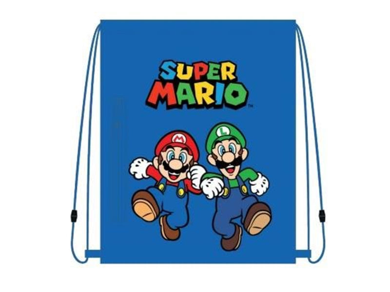 Undercover - Gym bag Super Mario Blue - Beutel