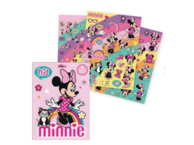 Undercover Minnie Mouse Sticker Book with 8 Sheets