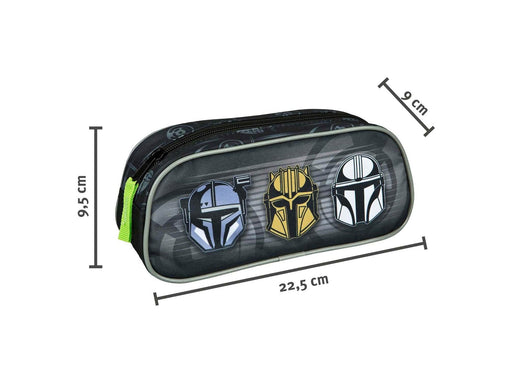 Undercover Pencil Case Star Wars Black Gray