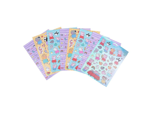 Undercover Peppa Pig Sticker Book with 8 Sheets