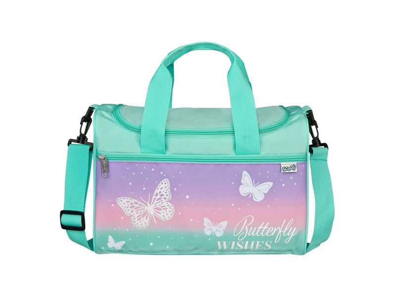 Undercover Scooli Sports Bag Butterfly Wishes