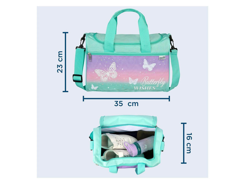 Undercover Scooli Sports Bag Butterfly Wishes