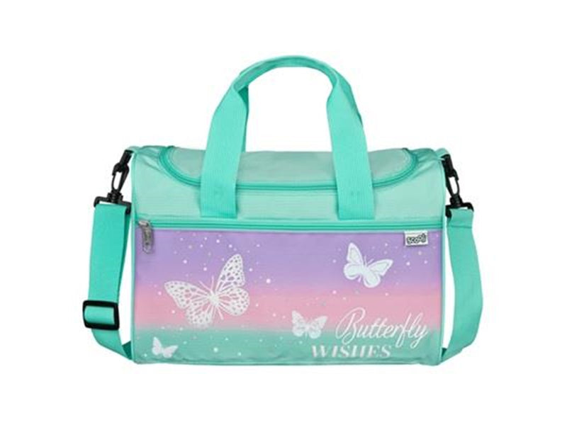 Undercover Scooli Sports Bag Butterfly Wishes