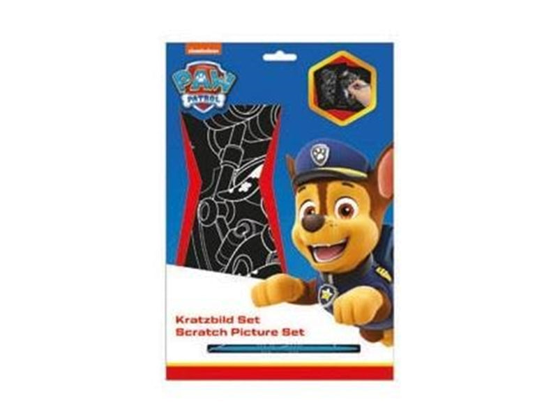 Undercover - Scratch Art Set PAW Patrol