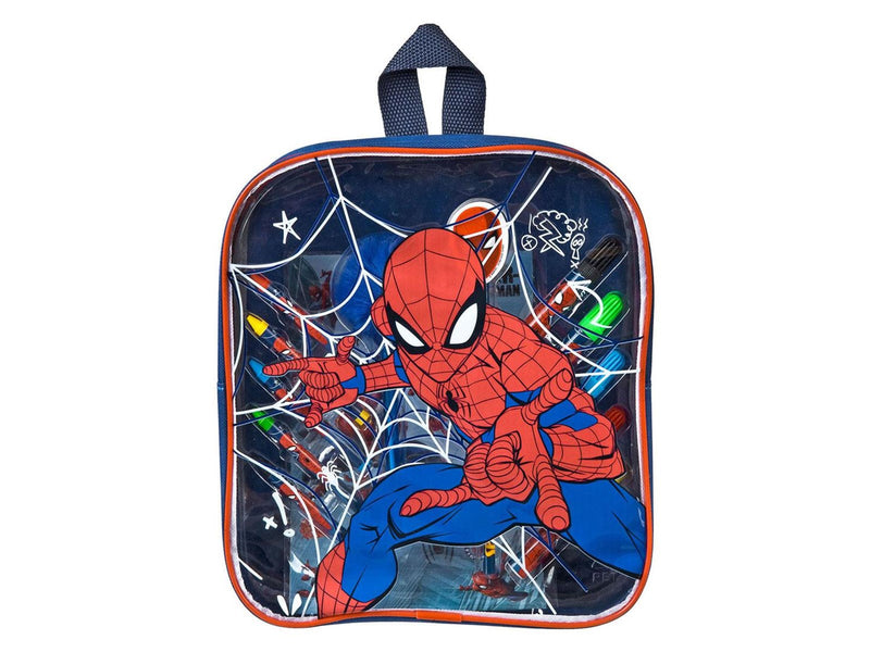Undercover - Spiderman in Backpack Coloring Set