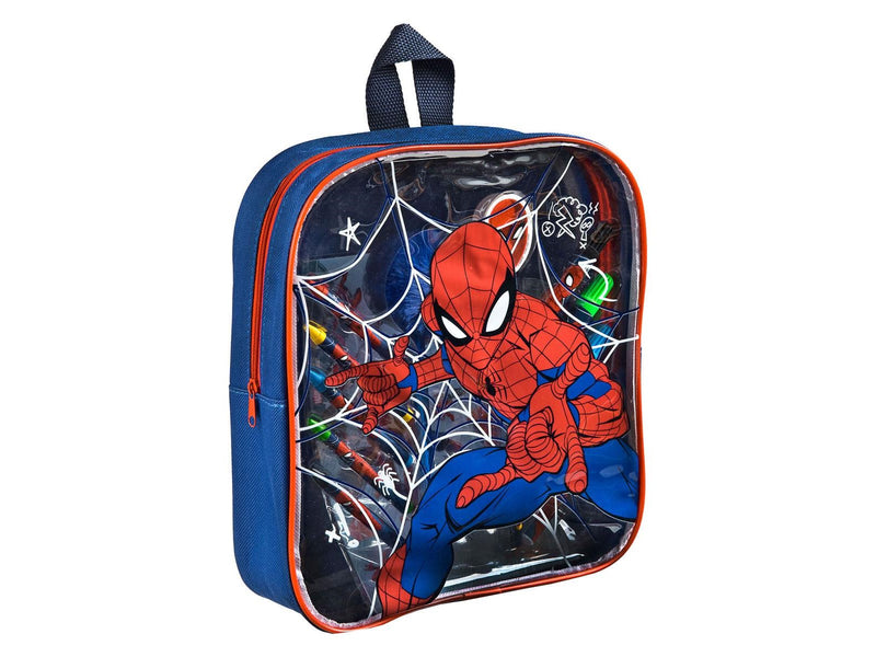 Undercover - Spiderman in Backpack Coloring Set