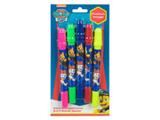 Undercover Stamp pen 2in1 PAW Patrol 4 pcs.