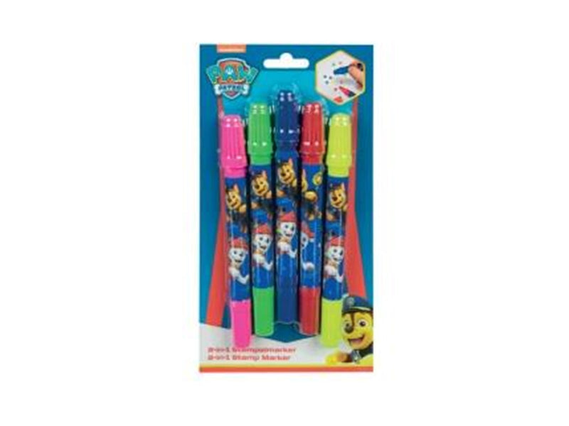 Undercover Stamp pen 2in1 PAW Patrol 4 pcs.