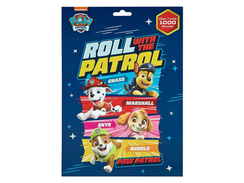 Undercover Sticker sheets PAW Patrol - 1000 pcs.