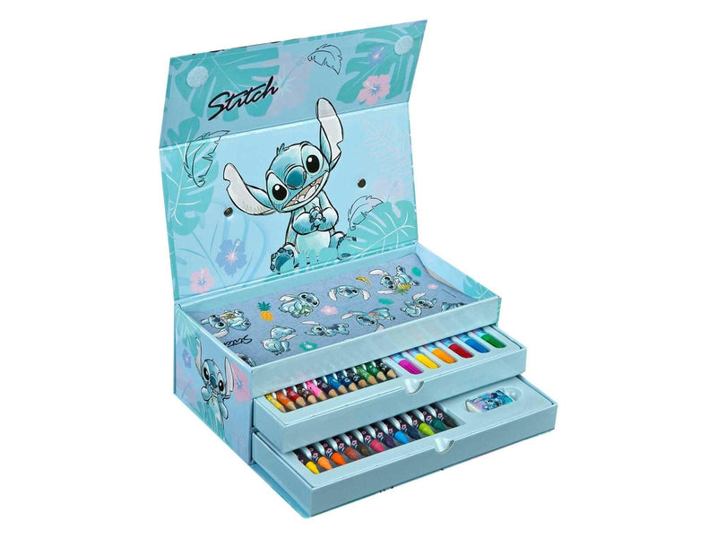 Undercover Stitch Coloring Case - 44pcs.