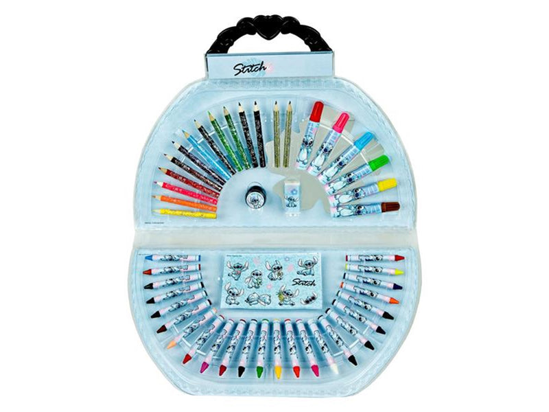 Undercover - Stitch colouring case 51 pcs.