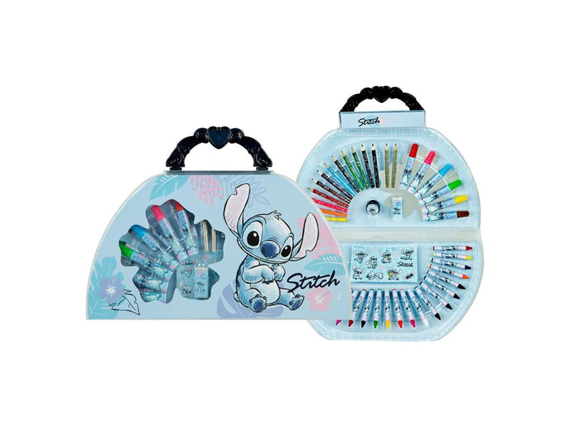 Undercover - Stitch colouring case 51 pcs.