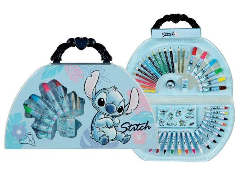 Undercover - Stitch colouring case 51 pcs.