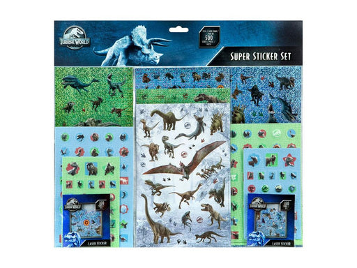 Undercover - Super Jurassic World sticker set