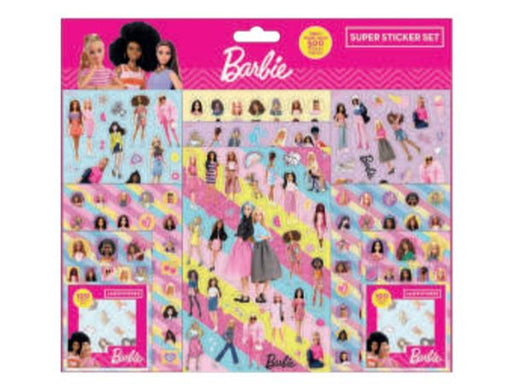 Undercover - Super Sticker Set Barbie