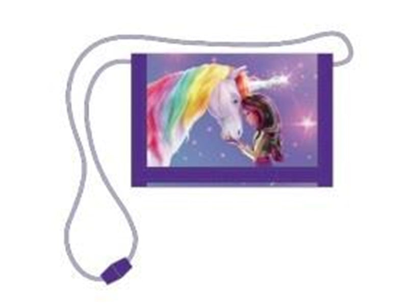 Undercover Unicorn Academy Wallet with Drawstring