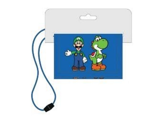 Undercover Wallet Super Mario Blue