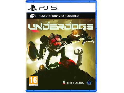 Underdogs (PSVR2) - Sony PlayStation 5 - Action - PEGI 16