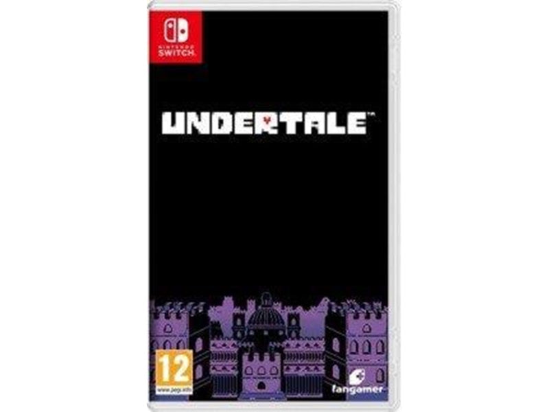 Undertale - Nintendo Switch - RPG - PEGI 12
