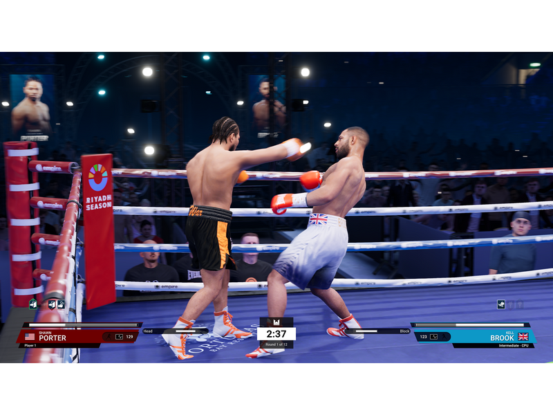 Undisputed - Microsoft Xbox Series X - Sport - PEGI 16