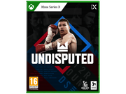 Undisputed - Microsoft Xbox Series X - Sport - PEGI 16