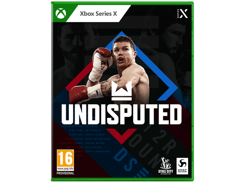 Undisputed - Microsoft Xbox Series X - Sport - PEGI 16