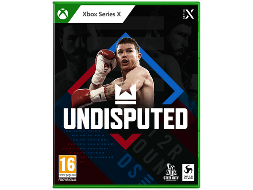 Undisputed - Microsoft Xbox Series X - Sport - PEGI 16