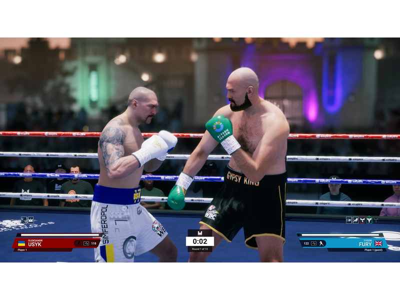 Undisputed - Microsoft Xbox Series X - Sport - PEGI 16