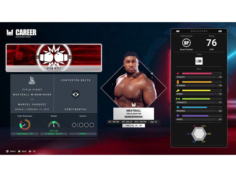Undisputed - Microsoft Xbox Series X - Sport - PEGI 16