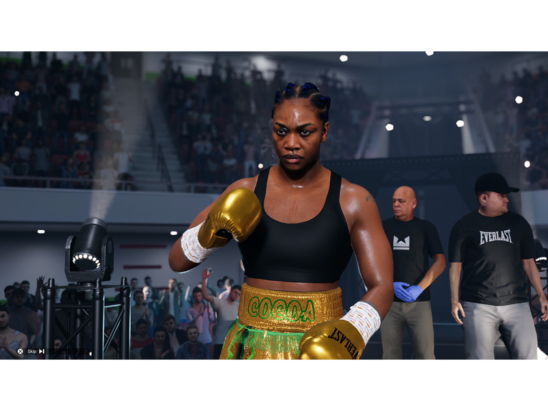 Undisputed - Microsoft Xbox Series X - Sport - PEGI 16