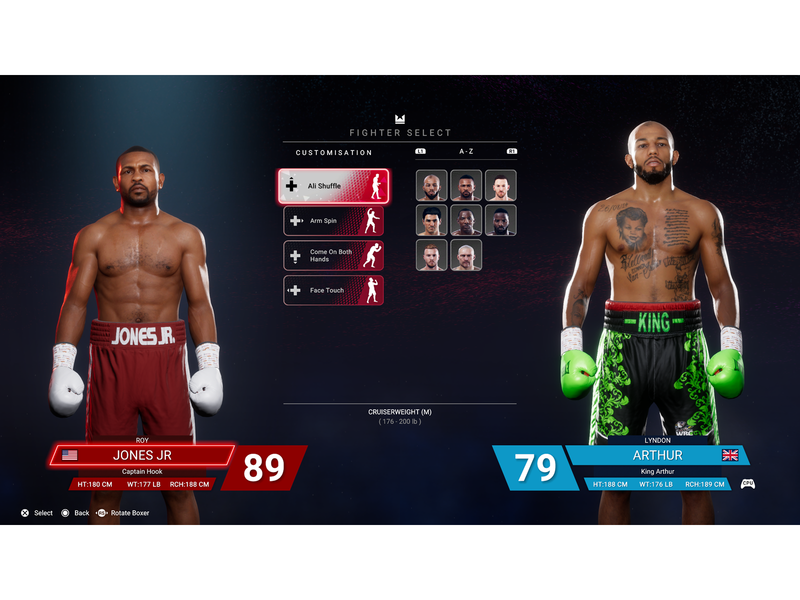 Undisputed - Microsoft Xbox Series X - Sport - PEGI 16