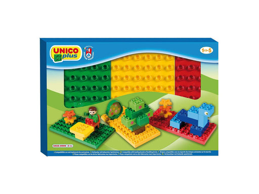 Unico Building Plates
