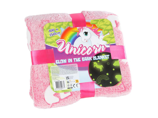 Unico Glow in the Dark Blanket rn 100x150cm
