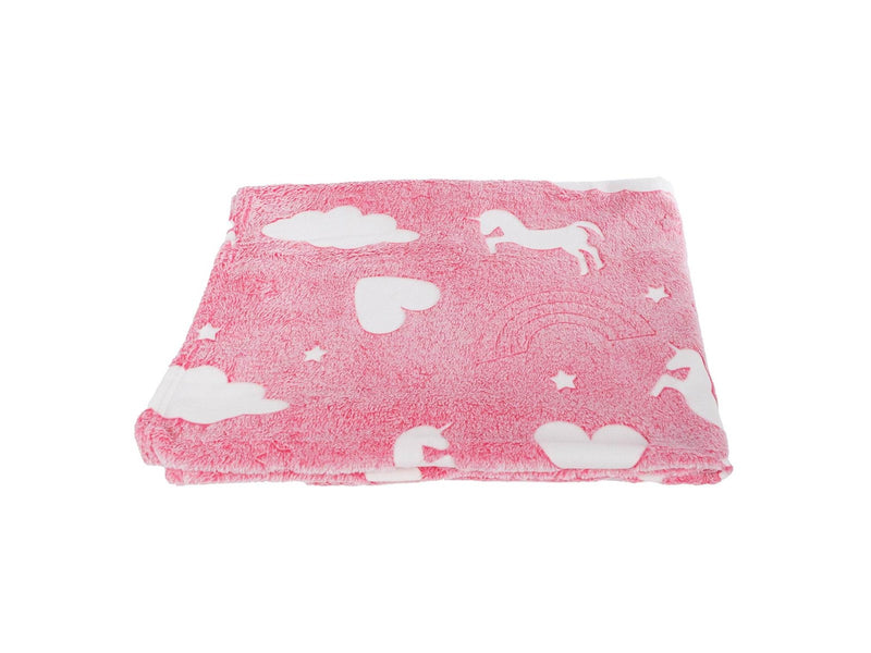 Unico Glow in the Dark Blanket rn 100x150cm