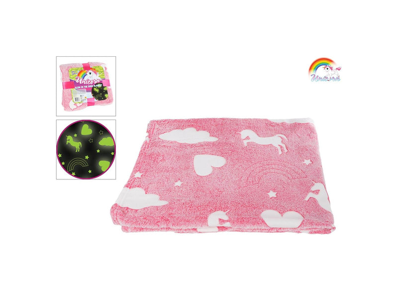Unico Glow in the Dark Blanket rn 100x150cm