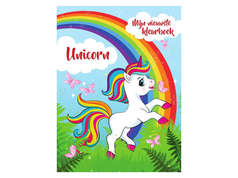 Unico My Newest Coloring Book - rn