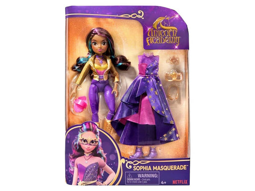 Unicorn Academy Dlx Doll Sophia Masquerade 24 cm